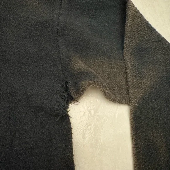 Vintage Yin Yang Baja Hoodie Drug Rug - Picture 2 of 5